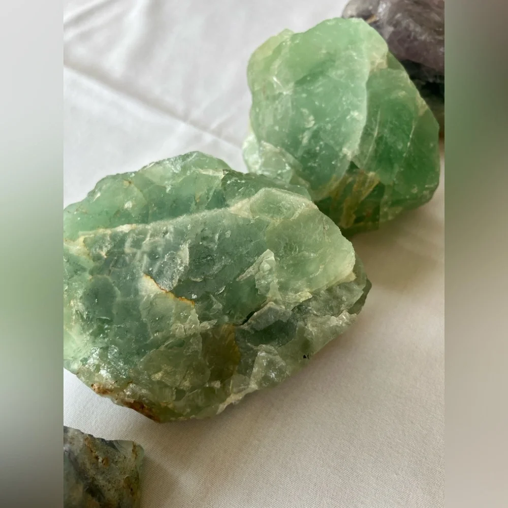 Fluorite raw cut - Picture 11 of 13